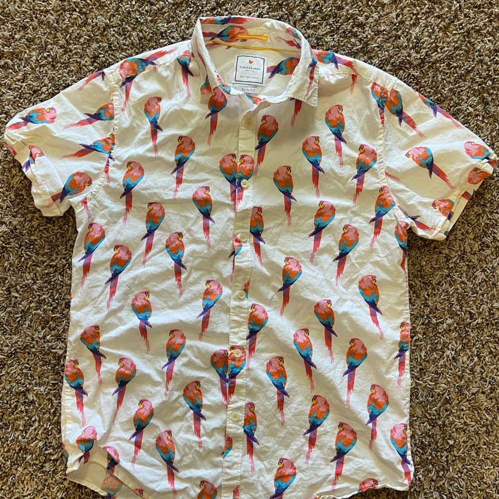 Casual button down shirt